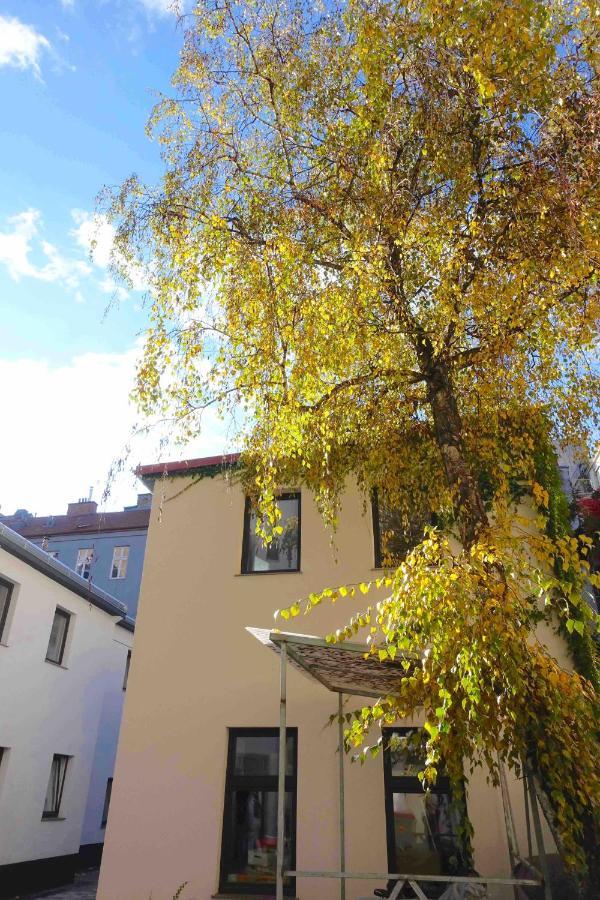 Studio u Parkplatz, zentrale Ruhelage neben Grünoase Apartamento Viena Exterior foto