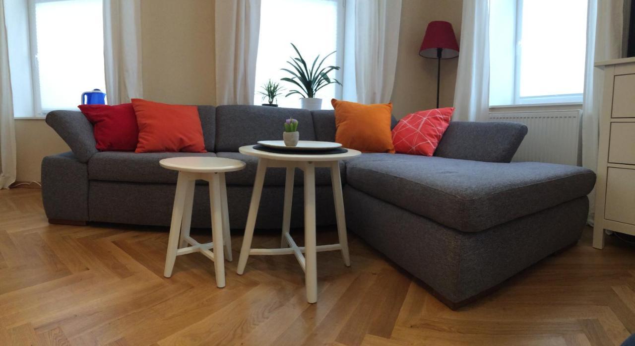 Studio u Parkplatz, zentrale Ruhelage neben Grünoase Apartamento Viena Exterior foto